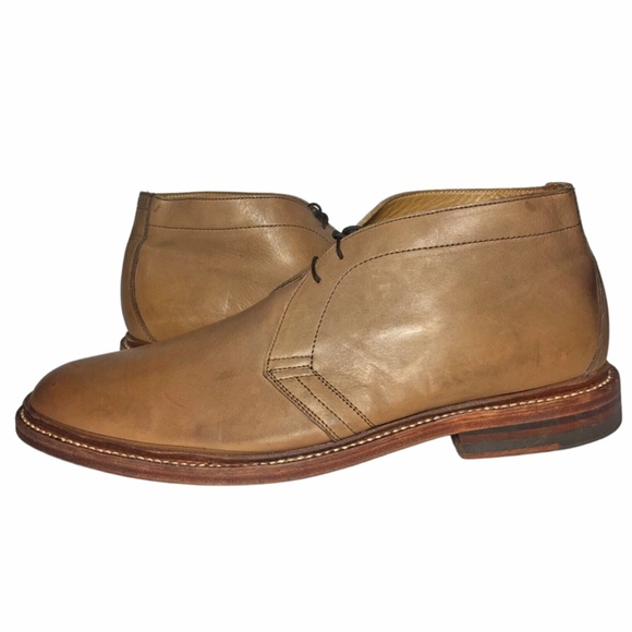 N.D.C. Brown Chukka Lace Up Boots Size 10 - Picture 2 of 8